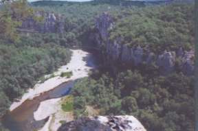 Les gorges de Chassezac