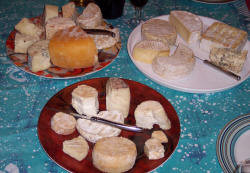 Plateau de fromages