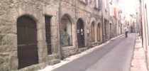 Petite rue � Genolhac