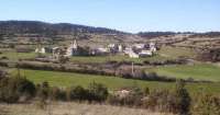 Village sur le causse